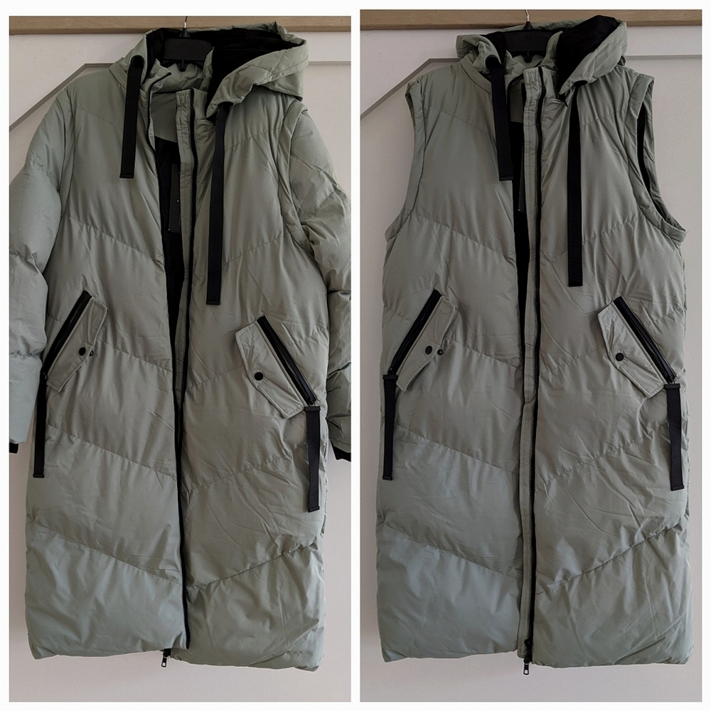 Saint & Sinner 4 in 1 jacket vest
